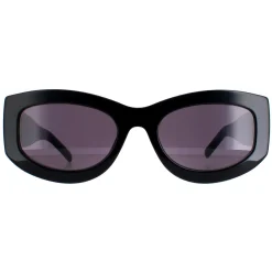 Hugo Boss Butterfly^Sunglasses BOSS 1455/N/S SDK IR Black Dark Grey