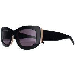Hugo Boss Butterfly^Sunglasses BOSS 1455/N/S SDK IR Black Dark Grey