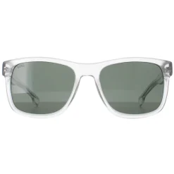 Hugo Boss Square|Hugo Boss^Sunglasses BOSS 1568/S 900 QT Crystal Green