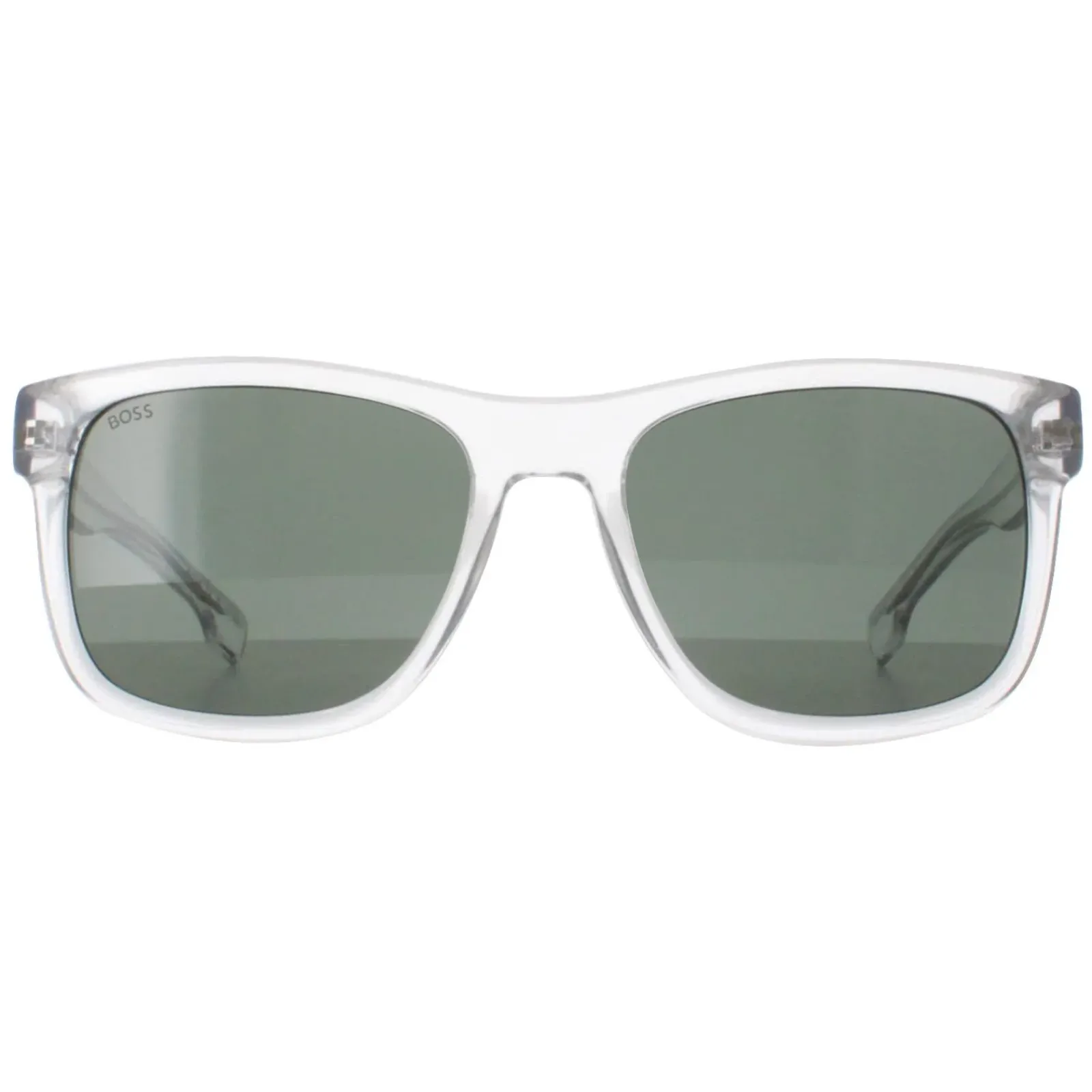 Hugo Boss Square|Hugo Boss^Sunglasses BOSS 1568/S 900 QT Crystal Green