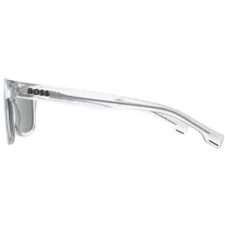 Hugo Boss Square|Hugo Boss^Sunglasses BOSS 1568/S 900 QT Crystal Green
