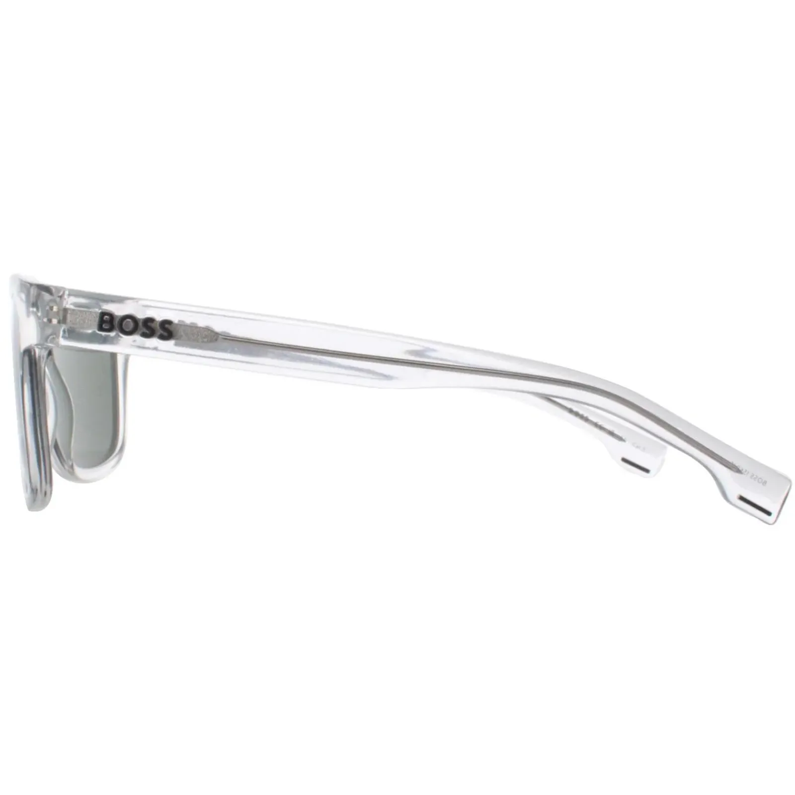 Hugo Boss Square|Hugo Boss^Sunglasses BOSS 1568/S 900 QT Crystal Green