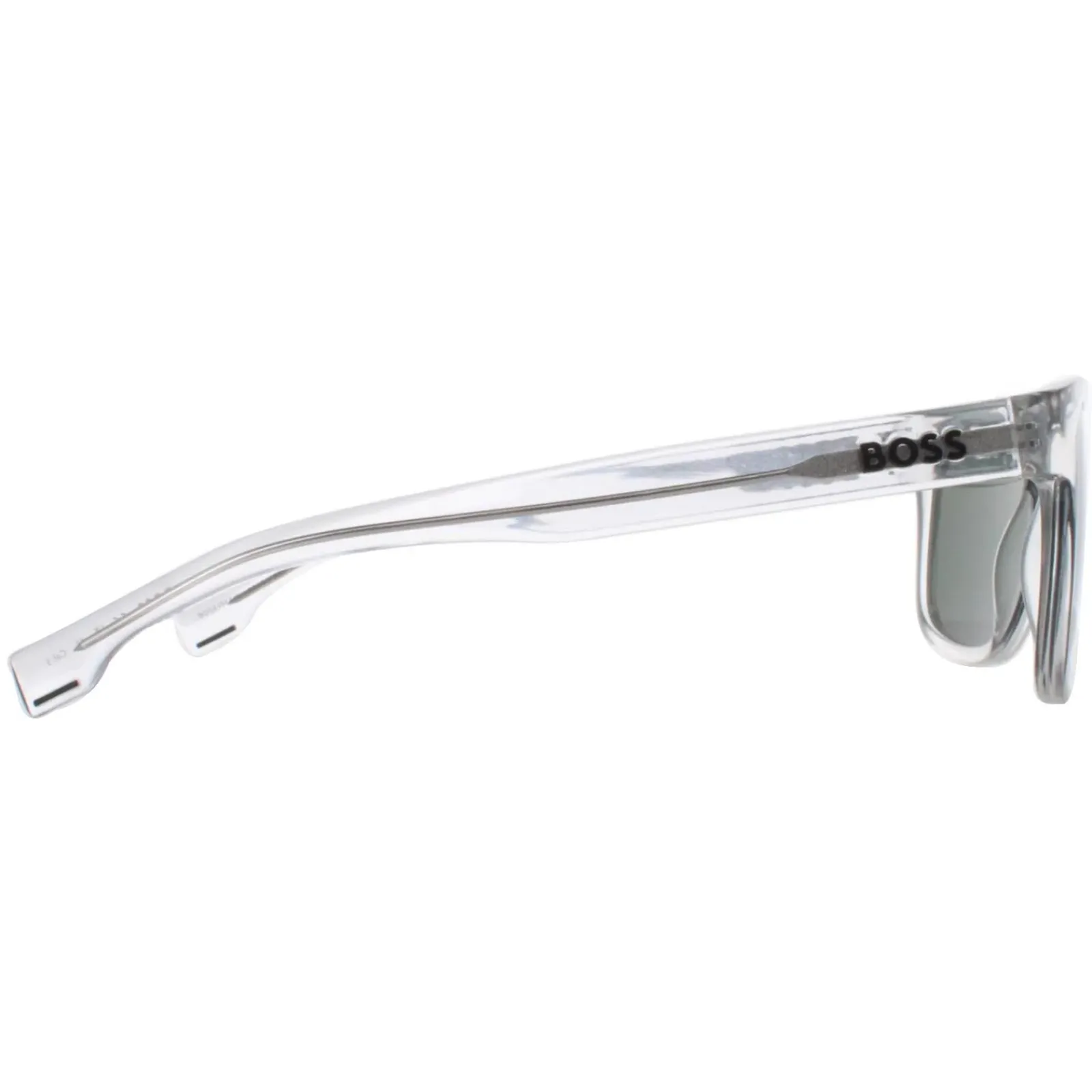 Hugo Boss Square|Hugo Boss^Sunglasses BOSS 1568/S 900 QT Crystal Green