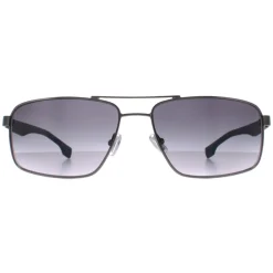 Hugo Boss Aviator|Hugo Boss^Sunglasses BOSS 1580/S V84 1L Ruthenium Blue Blue