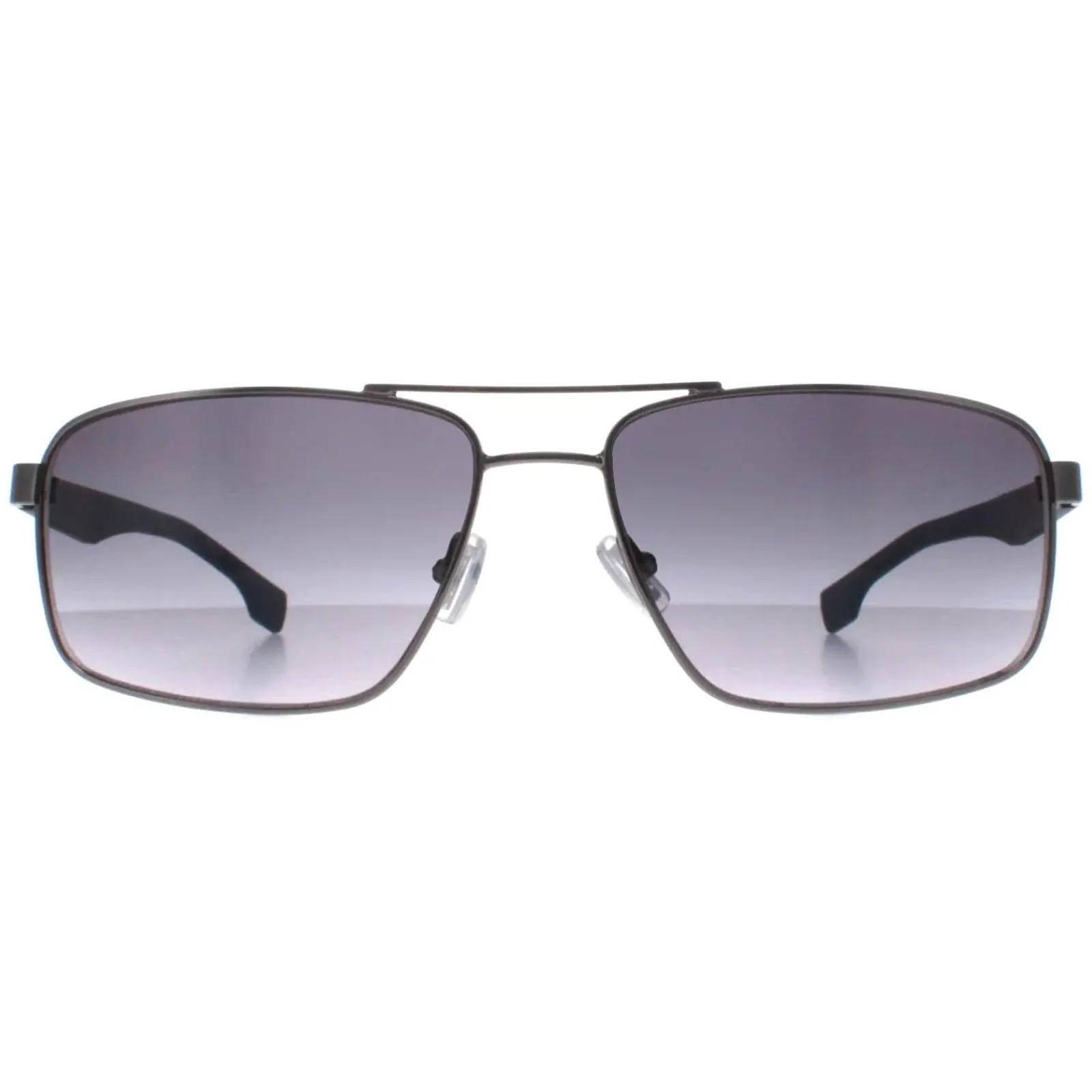 Hugo Boss Aviator|Hugo Boss^Sunglasses BOSS 1580/S V84 1L Ruthenium Blue Blue
