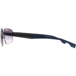 Hugo Boss Aviator|Hugo Boss^Sunglasses BOSS 1580/S V84 1L Ruthenium Blue Blue