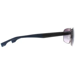 Hugo Boss Aviator|Hugo Boss^Sunglasses BOSS 1580/S V84 1L Ruthenium Blue Blue