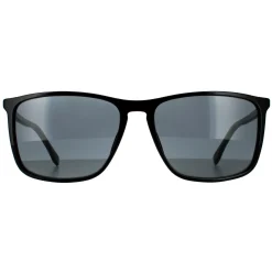 Hugo Boss Square|Hugo Boss^Sunglasses BOSS 0665/S/IT 2M2 IR Black Gold Grey