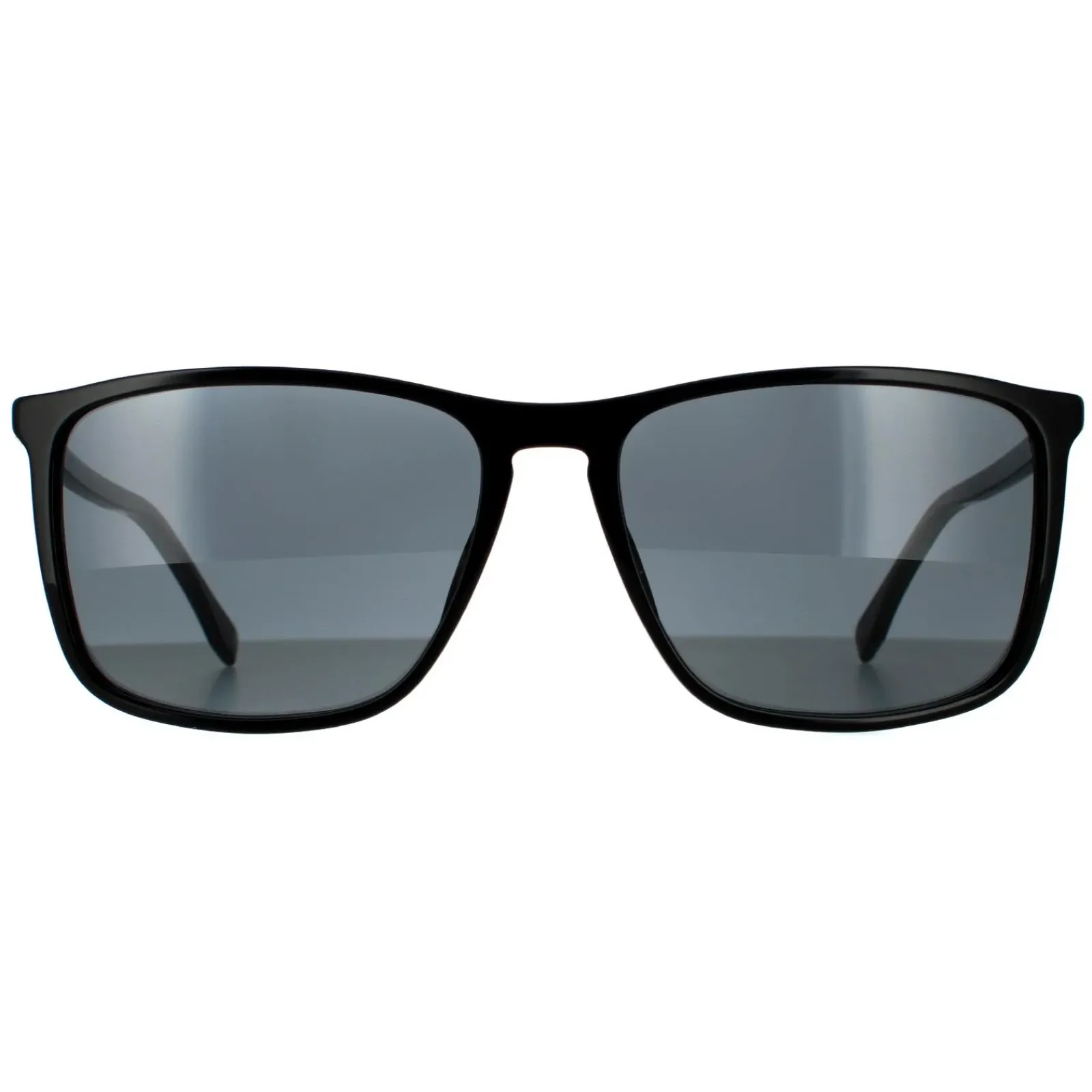 Hugo Boss Square|Hugo Boss^Sunglasses BOSS 0665/S/IT 2M2 IR Black Gold Grey