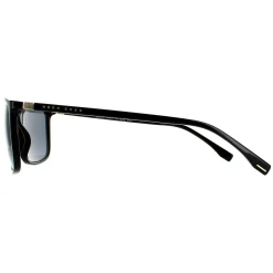 Hugo Boss Square|Hugo Boss^Sunglasses BOSS 0665/S/IT 2M2 IR Black Gold Grey