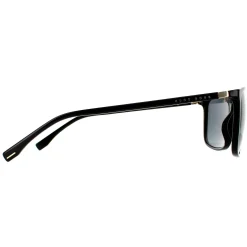 Hugo Boss Square|Hugo Boss^Sunglasses BOSS 0665/S/IT 2M2 IR Black Gold Grey