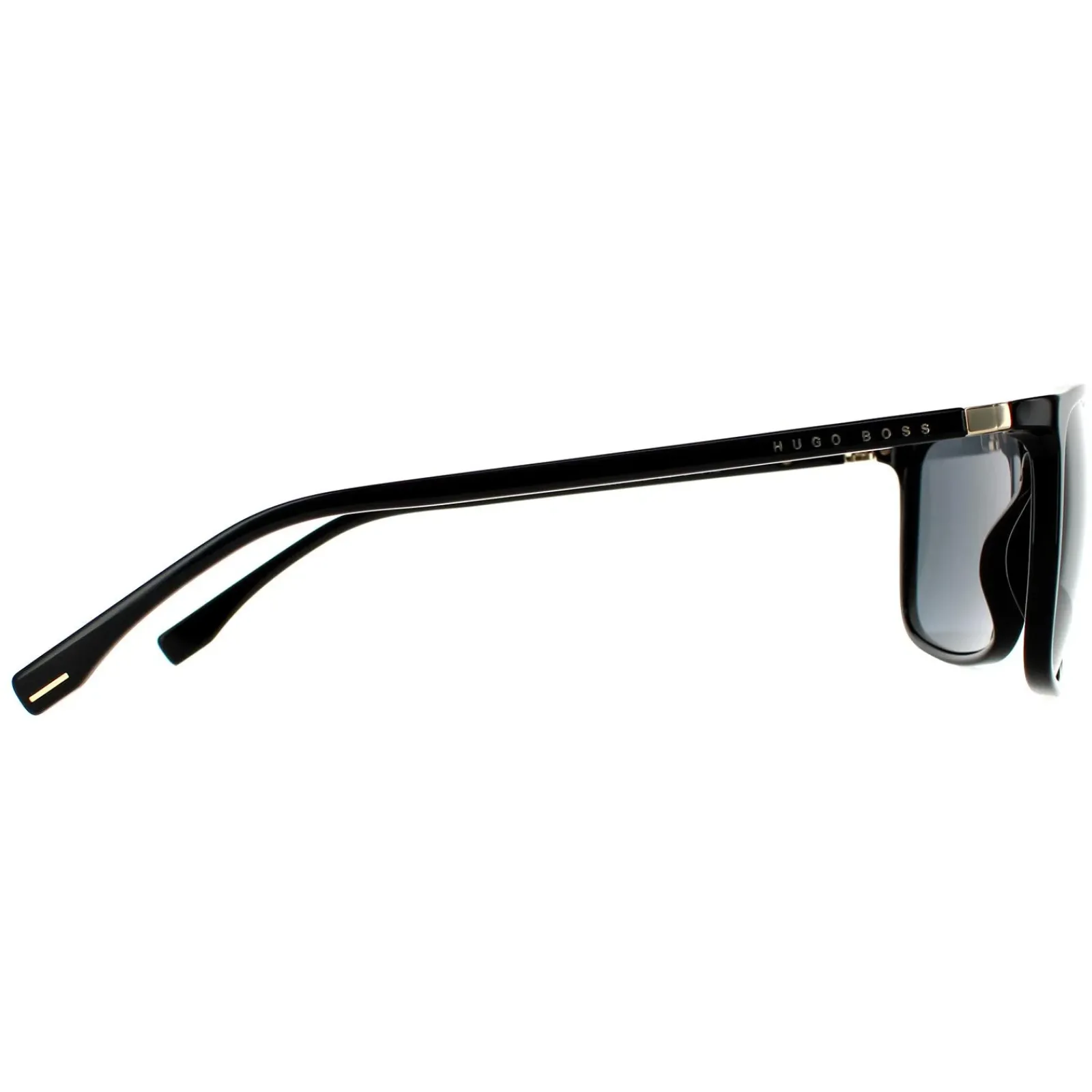 Hugo Boss Square|Hugo Boss^Sunglasses BOSS 0665/S/IT 2M2 IR Black Gold Grey