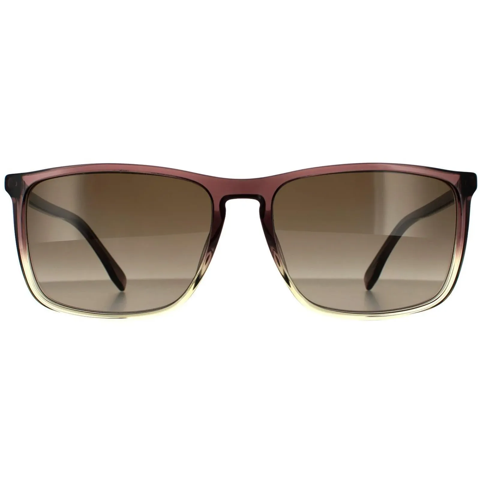 Hugo Boss Square|Hugo Boss^Sunglasses BOSS 0665/S/IT NUX HA Brown Grey Brown Gradient