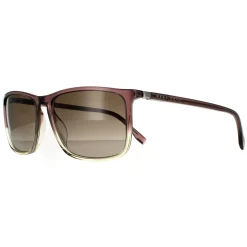 Hugo Boss Square|Hugo Boss^Sunglasses BOSS 0665/S/IT NUX HA Brown Grey Brown Gradient