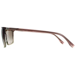 Hugo Boss Square|Hugo Boss^Sunglasses BOSS 0665/S/IT NUX HA Brown Grey Brown Gradient