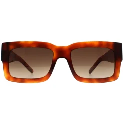 Hugo Boss Rectangle^Sunglasses BOSS 1654/S 086 HA Light Havana Brown Gradient