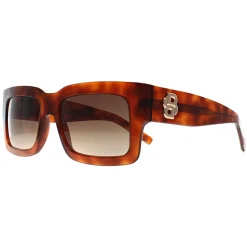 Hugo Boss Rectangle^Sunglasses BOSS 1654/S 086 HA Light Havana Brown Gradient