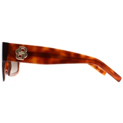 Hugo Boss Rectangle^Sunglasses BOSS 1654/S 086 HA Light Havana Brown Gradient