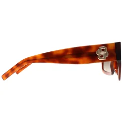 Hugo Boss Rectangle^Sunglasses BOSS 1654/S 086 HA Light Havana Brown Gradient
