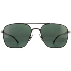 Hugo Boss Aviator|Hugo Boss^Sunglasses BOSS 1045/S/IT SVK QT Matte Ruthenium Green