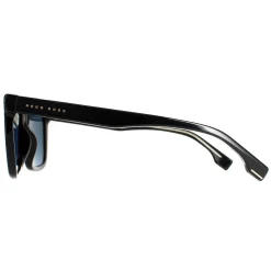 Hugo Boss Square|Hugo Boss^Sunglasses BOSS 1317/S 807 K1 Black Brown Gold Mirrored
