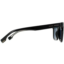 Hugo Boss Square|Hugo Boss^Sunglasses BOSS 1317/S 807 K1 Black Brown Gold Mirrored