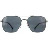 Hugo Boss Aviator|Hugo Boss^Sunglasses BOSS 1045/S V81 IR Dark Ruthenium Black Grey