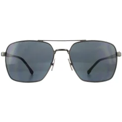 Hugo Boss Aviator|Hugo Boss^Sunglasses BOSS 1045/S V81 IR Dark Ruthenium Black Grey