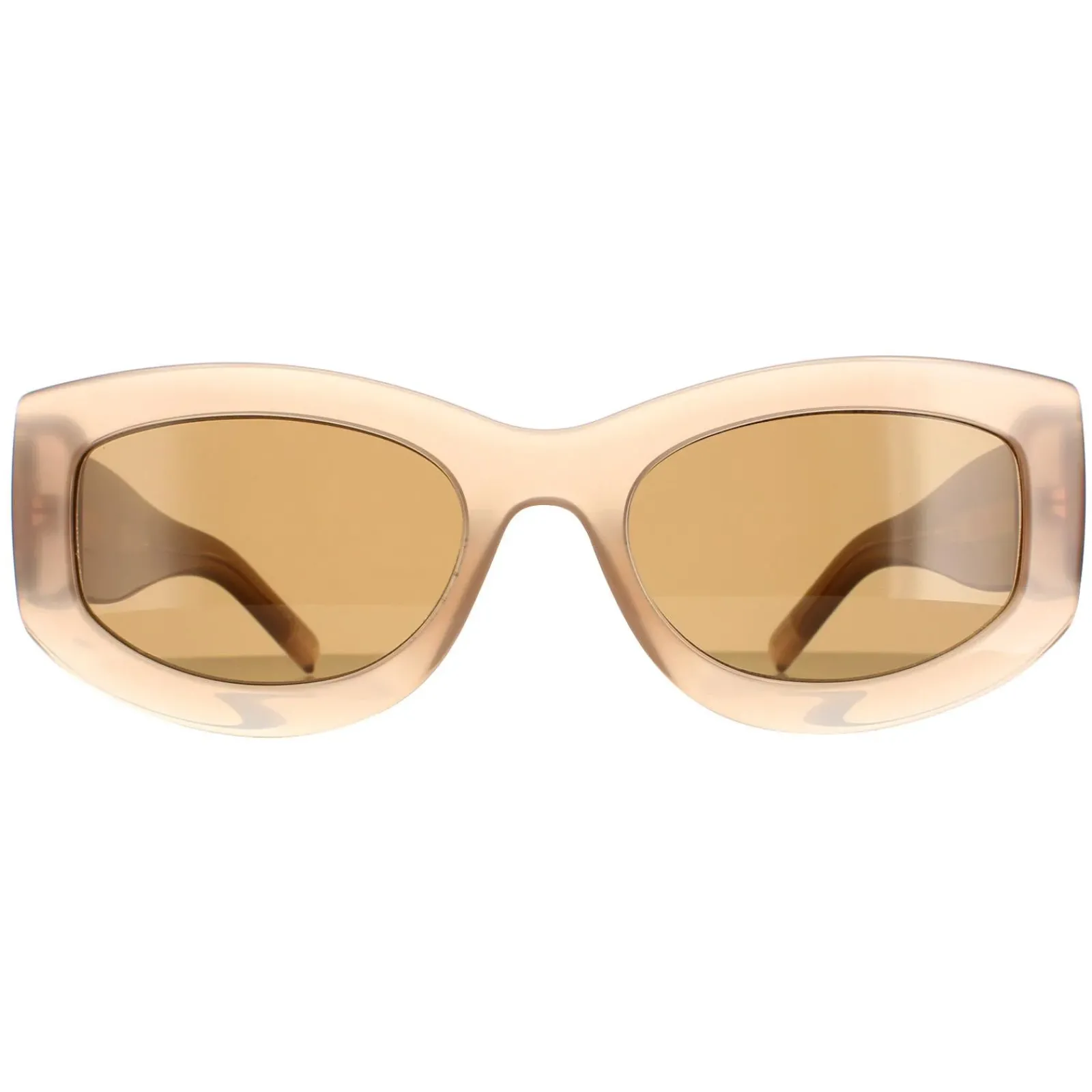 Hugo Boss Butterfly^Sunglasses BOSS 1455/S 10A BS Clear Brown Brown