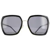 Hugo Boss Square^Sunglasses BOSS 1208/S RHL IR Gold Black Grey