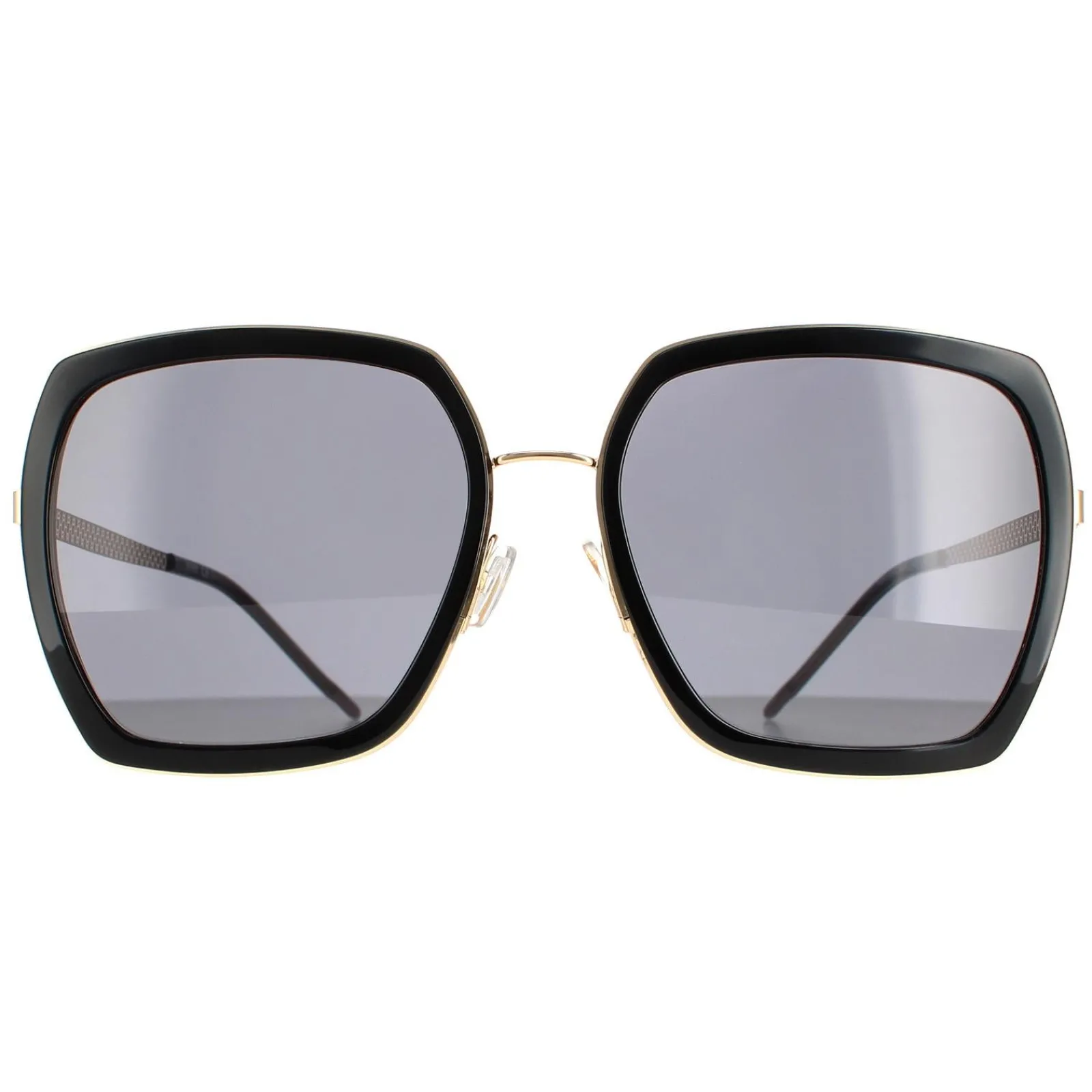 Hugo Boss Square^Sunglasses BOSS 1208/S RHL IR Gold Black Grey