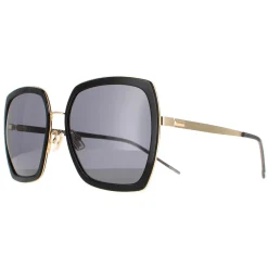 Hugo Boss Square^Sunglasses BOSS 1208/S RHL IR Gold Black Grey