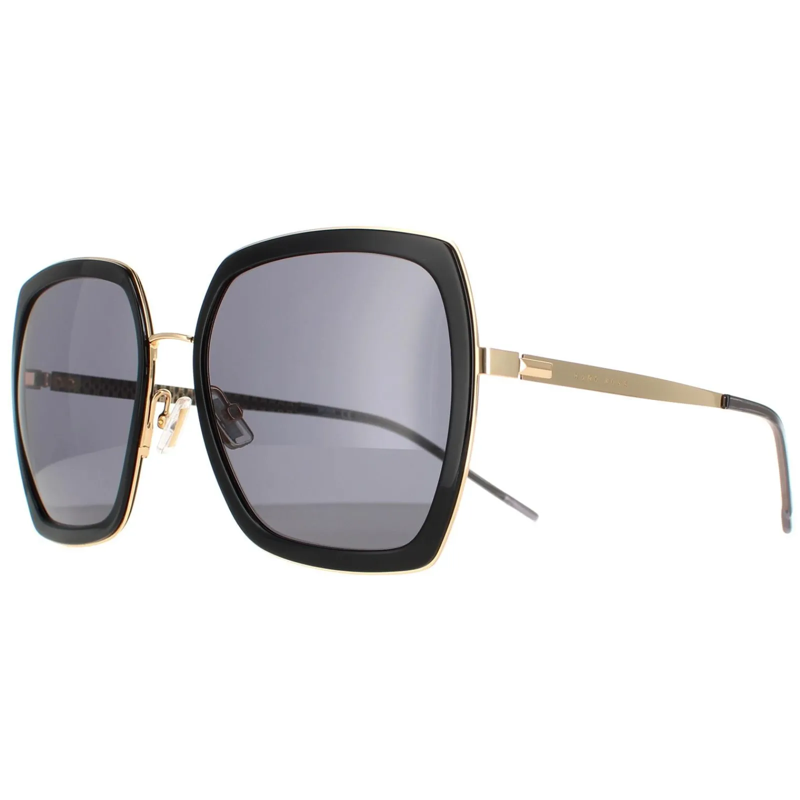 Hugo Boss Square^Sunglasses BOSS 1208/S RHL IR Gold Black Grey