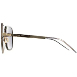 Hugo Boss Square^Sunglasses BOSS 1208/S RHL IR Gold Black Grey
