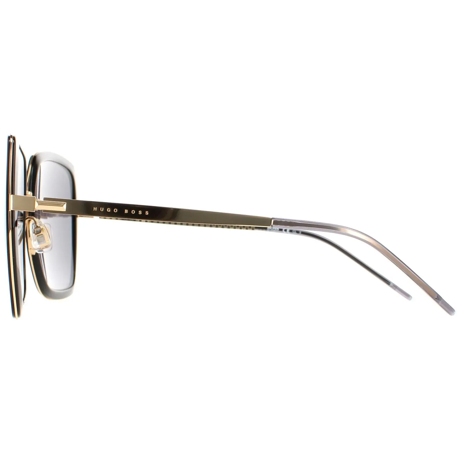 Hugo Boss Square^Sunglasses BOSS 1208/S RHL IR Gold Black Grey