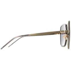 Hugo Boss Square^Sunglasses BOSS 1208/S RHL IR Gold Black Grey