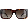 Hugo Boss Rectangle^Sunglasses BOSS 1454/S 086 HA Havana Brown Gradient