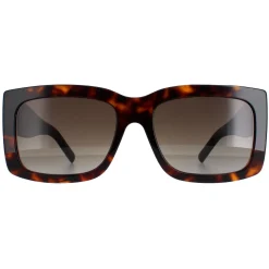 Hugo Boss Rectangle^Sunglasses BOSS 1454/S 086 HA Havana Brown Gradient