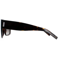 Hugo Boss Rectangle^Sunglasses BOSS 1454/S 086 HA Havana Brown Gradient