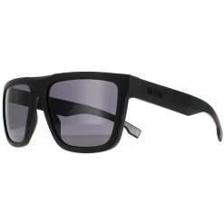 Hugo Boss Square|Hugo Boss^Sunglasses BOSS 1451/S O6W IR Matte Black Grey Grey