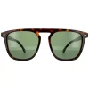 Hugo Boss Square|Hugo Boss^Sunglasses BOSS 1127/S 086 QT Dark Havana Green