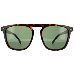 Hugo Boss Square|Hugo Boss^Sunglasses BOSS 1127/S 086 QT Dark Havana Green
