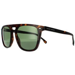 Hugo Boss Square|Hugo Boss^Sunglasses BOSS 1127/S 086 QT Dark Havana Green