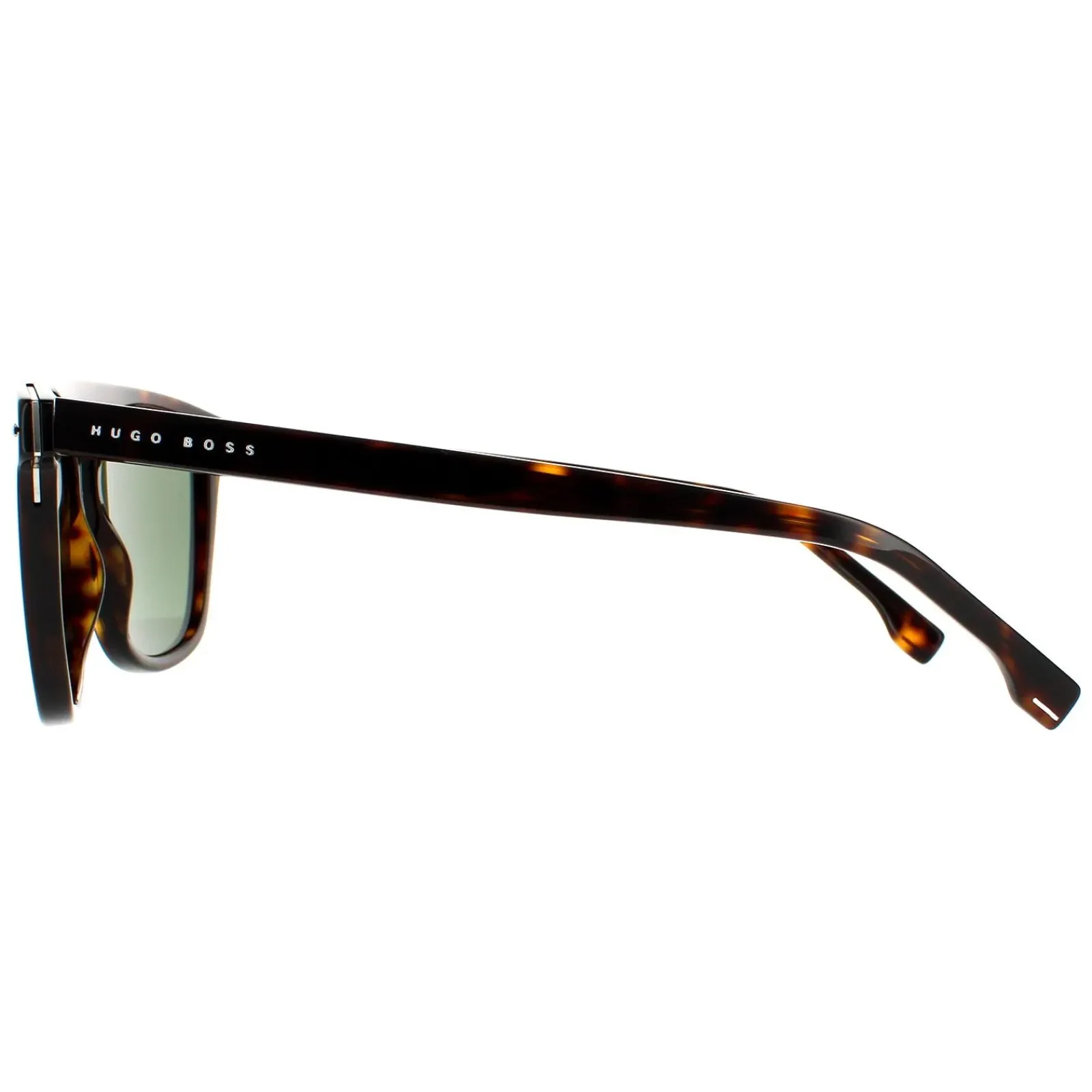 Hugo Boss Square|Hugo Boss^Sunglasses BOSS 1127/S 086 QT Dark Havana Green
