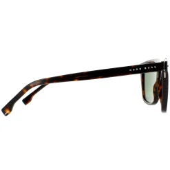 Hugo Boss Square|Hugo Boss^Sunglasses BOSS 1127/S 086 QT Dark Havana Green
