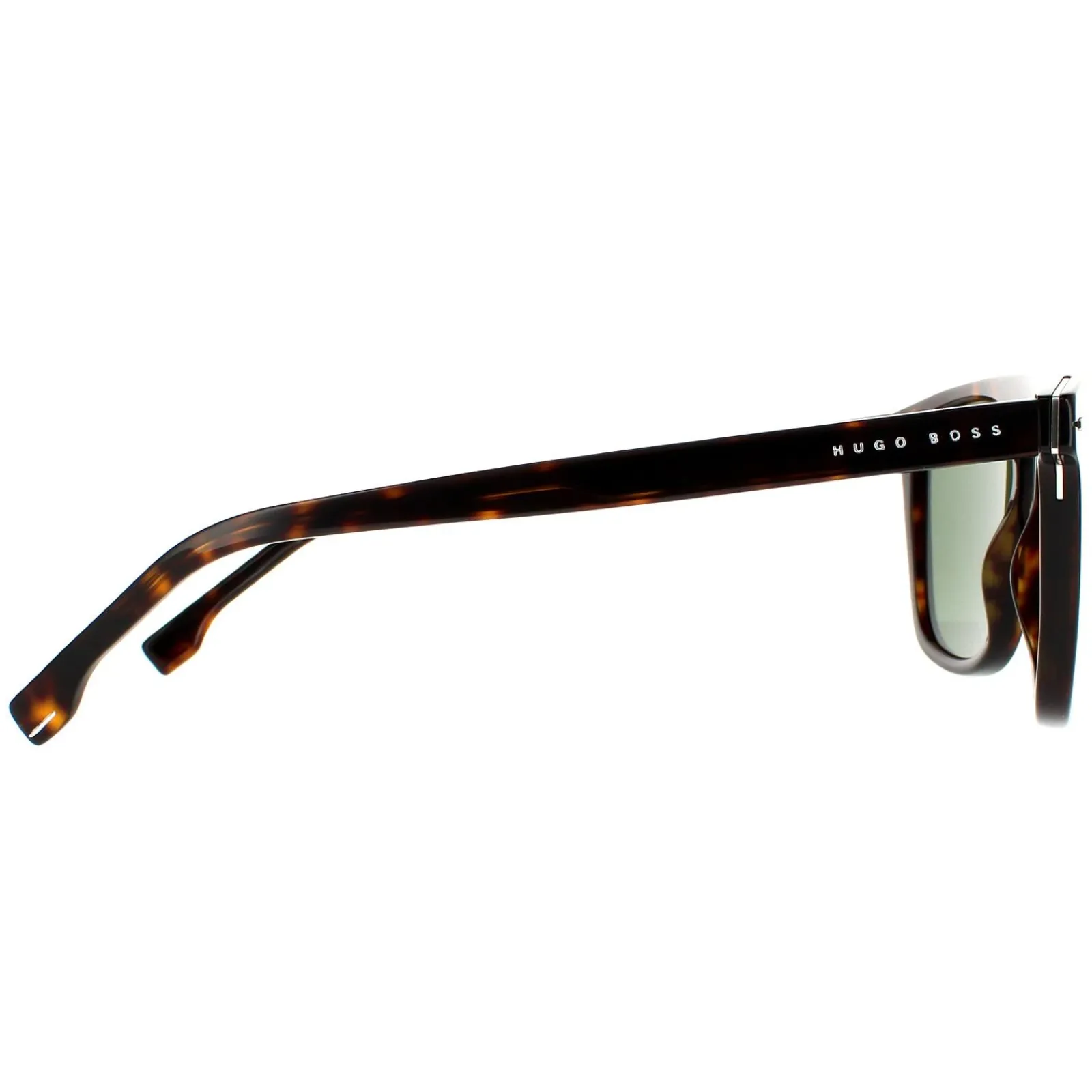 Hugo Boss Square|Hugo Boss^Sunglasses BOSS 1127/S 086 QT Dark Havana Green