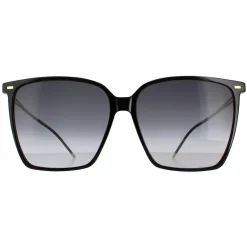 Hugo Boss Square^Sunglasses BOSS 1388/S 807 9O Black Dark Grey Gradient