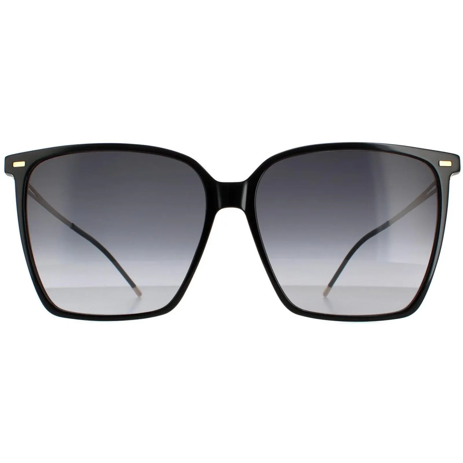 Hugo Boss Square^Sunglasses BOSS 1388/S 807 9O Black Dark Grey Gradient