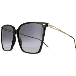 Hugo Boss Square^Sunglasses BOSS 1388/S 807 9O Black Dark Grey Gradient