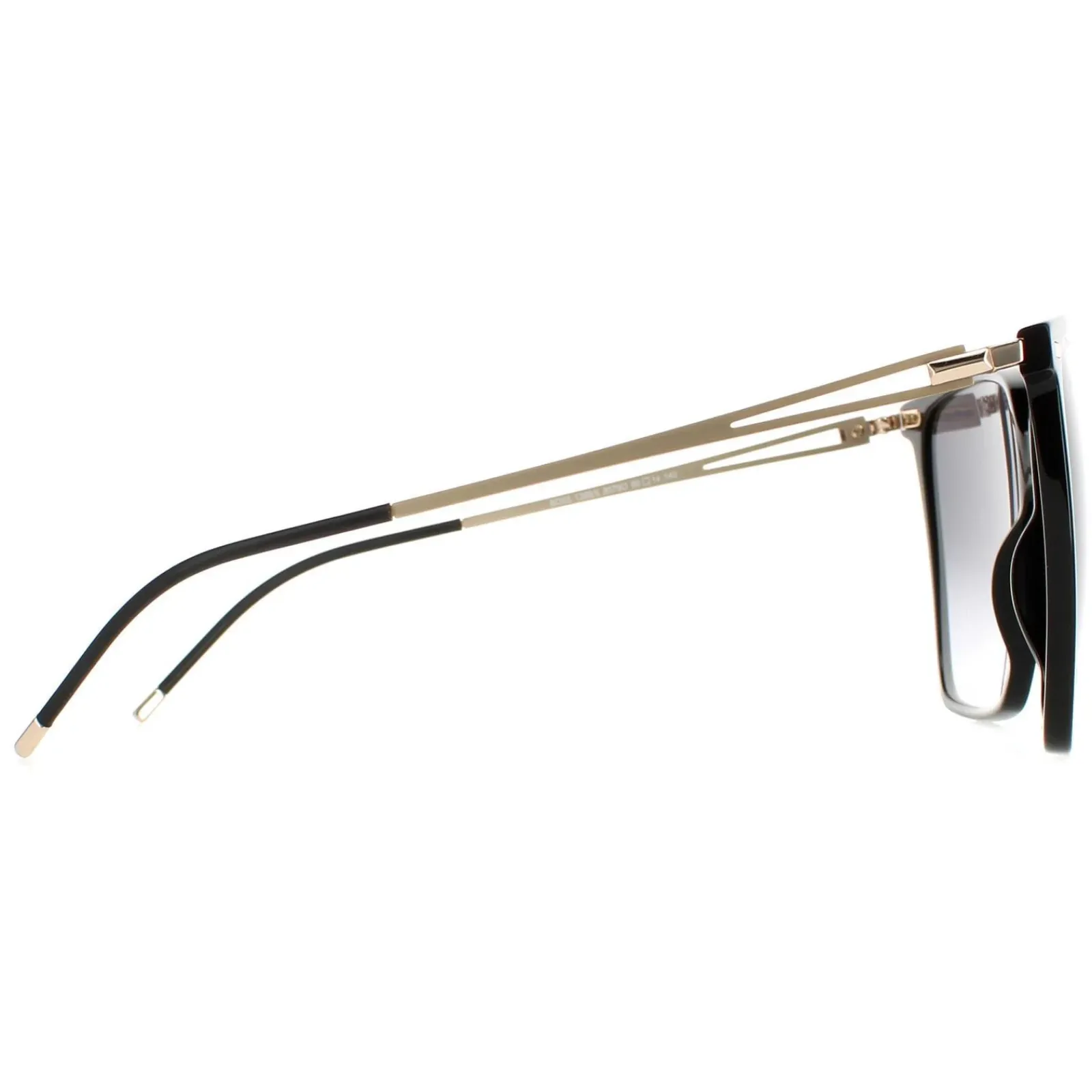 Hugo Boss Square^Sunglasses BOSS 1388/S 807 9O Black Dark Grey Gradient